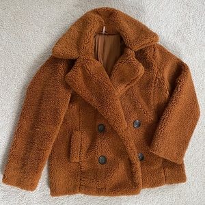 FREE PEOPLE TEDDY COAT